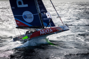 Imoca Arkea Paprec crédit Polaryse 2 MODIF
