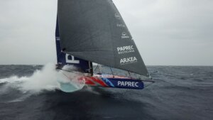 Imoca Arkea Paprec crédit Ronan Gladu