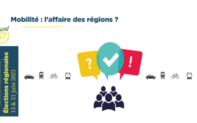 Mobilité : l affaire des régions ?