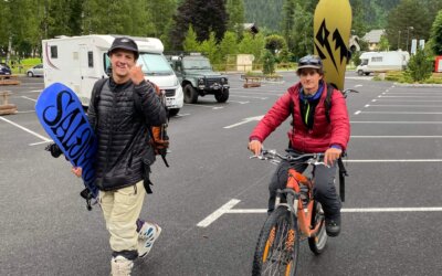 Aventures sans voiture : La Flégère en juillet avec Julien Herry et Victor Daviet