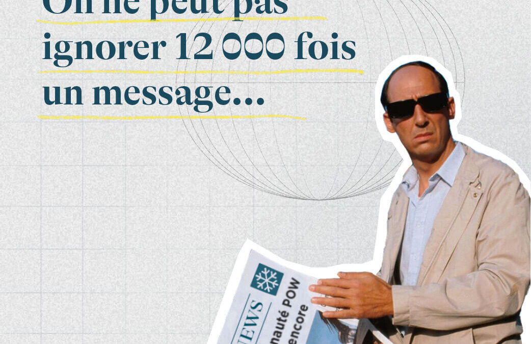 GIEC : On ne peut pas ignorer 12000 fois un message