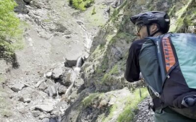 Aventure sans voitures : Chamonix-Lac Léman avec Timy Théaux