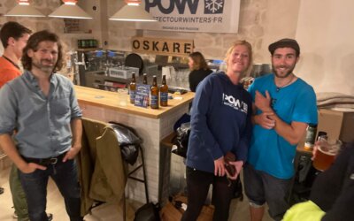Evénements : la team POW à travers la France