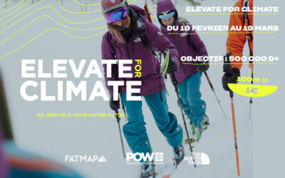 ELEVATE FOR CLIMATE : Viens crapahuter pour soutenir POW !
