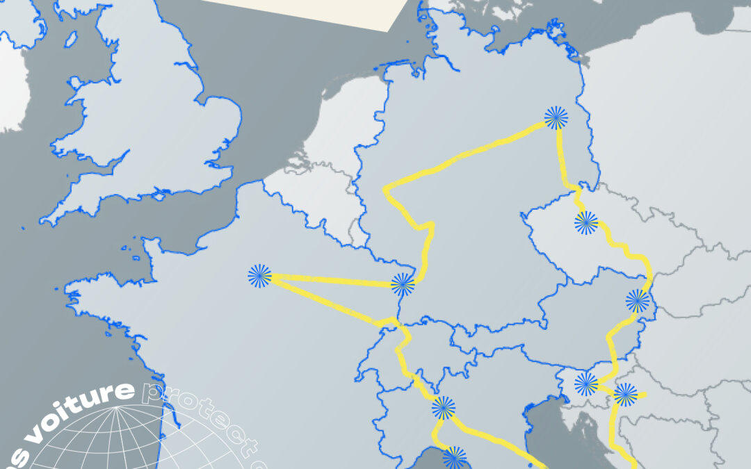 Interrail, l aventure façon POW !
