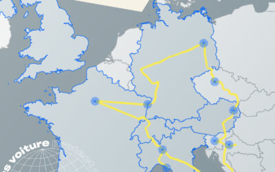 Interrail, l aventure façon POW !