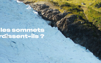 Pourquoi les sommets verdissent-ils ?