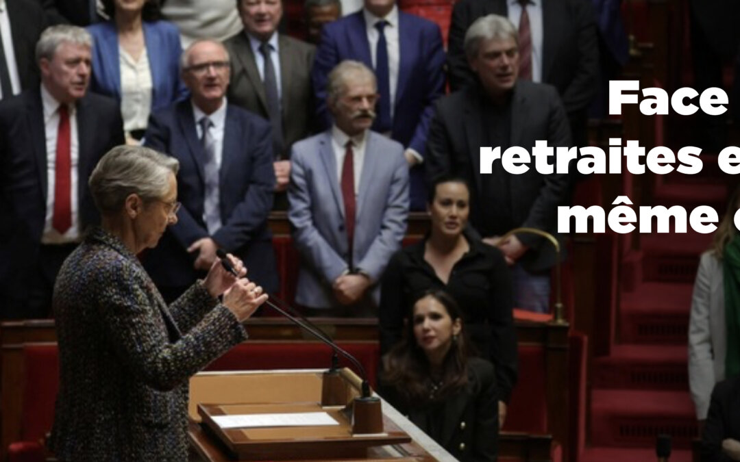 Face au 49.3 retraites et climat, même combat !