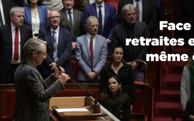 Face au 49.3 retraites et climat, même combat !