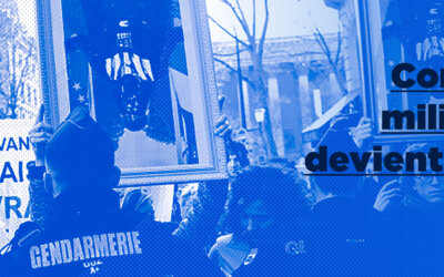 Comment le militantisme devient un crime