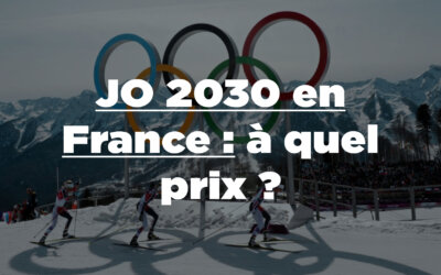 JO 2030 en France : pas à n importe quel prix