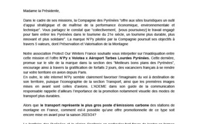 N PY récompense l avion et ignore le train
