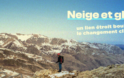 Neige et glace : un lien étroit bouleversé par le changement climatique