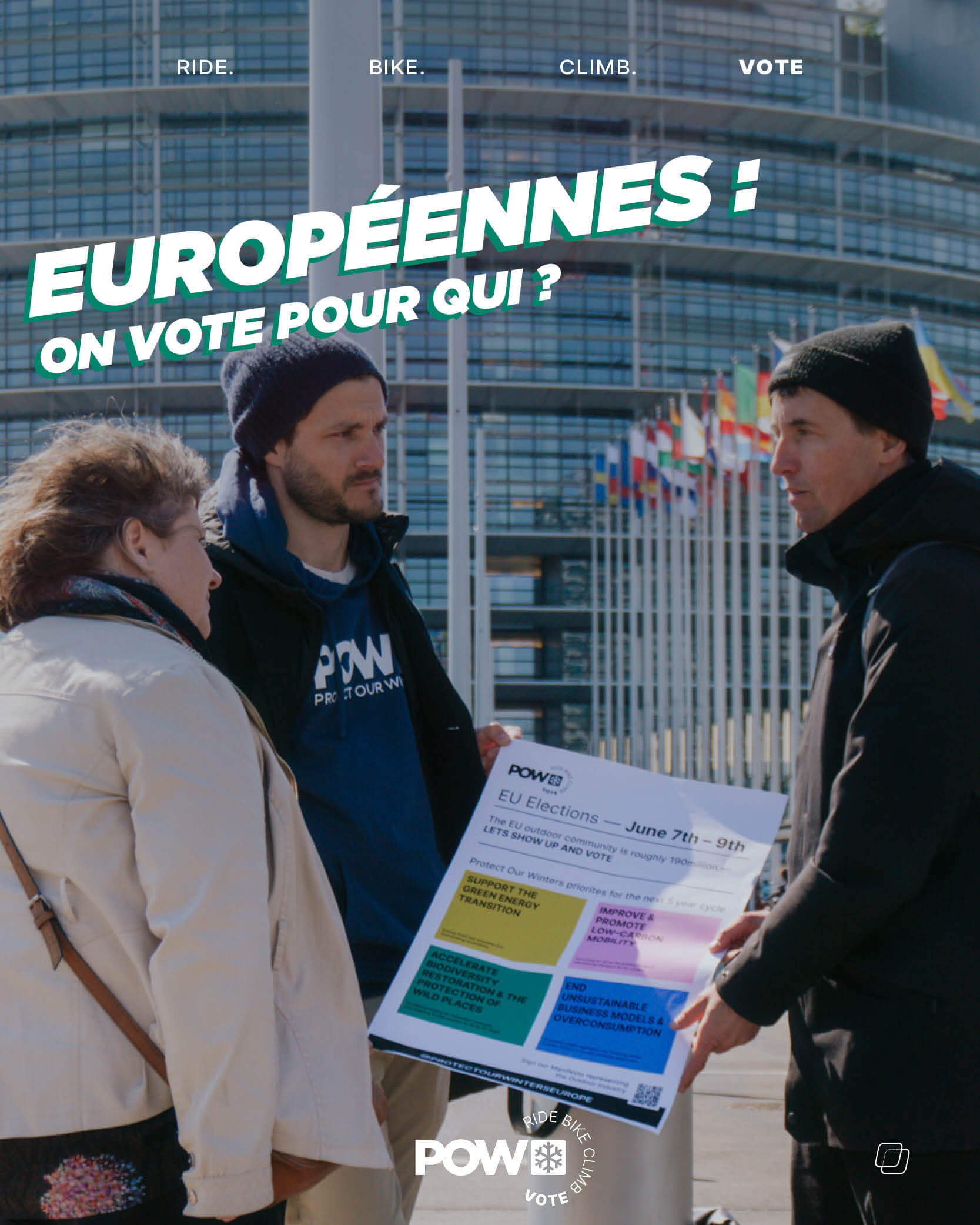 EE on vote pour qui