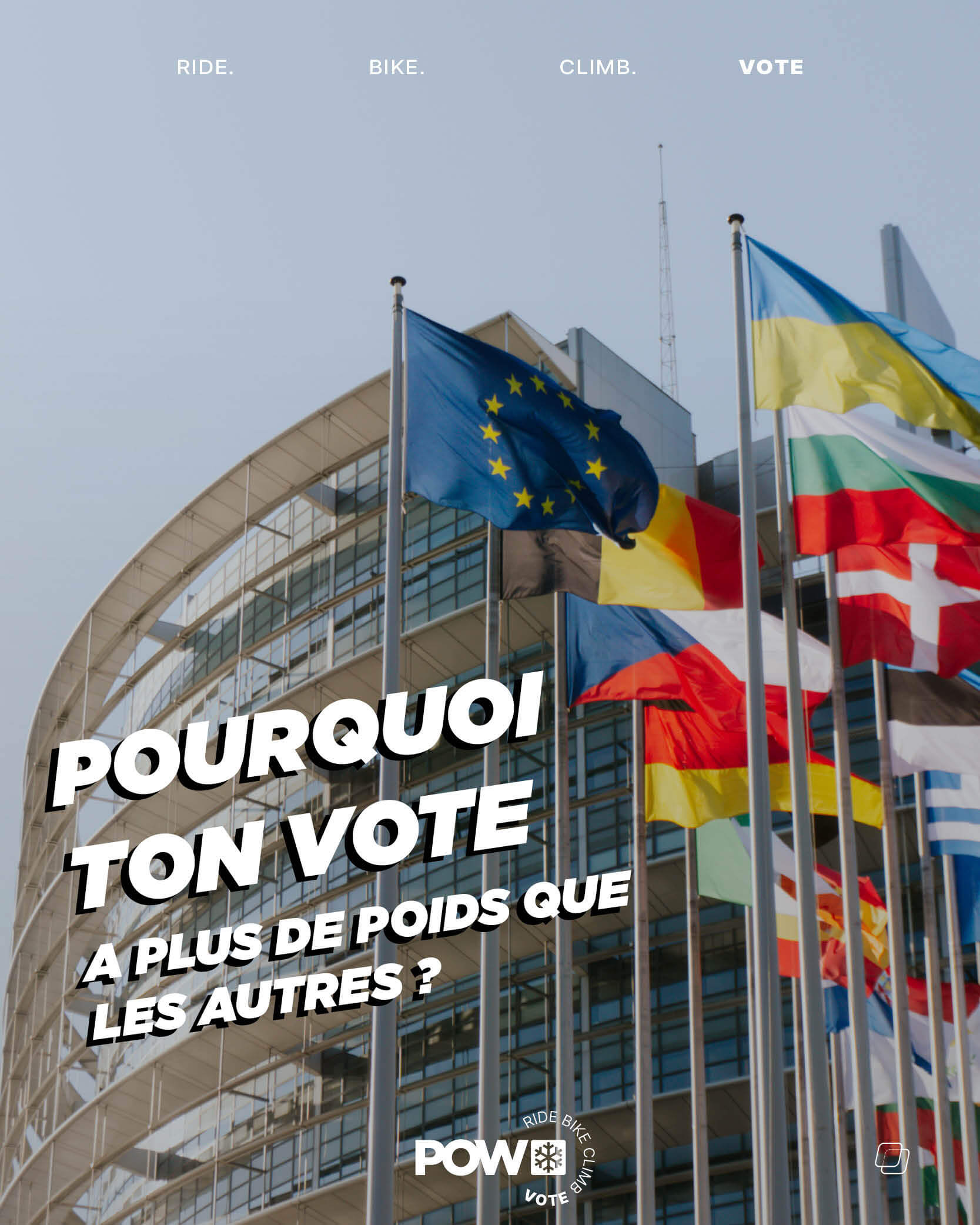 infos Elections Europ