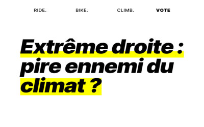 Extrême droite, pire ennemi du climat ?
