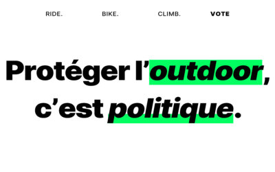 “Protéger l’outdoor, c’est politique”