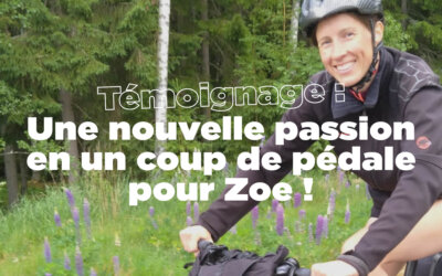 Aventure à vélo : En Suède, tout roule pour Zoé !
