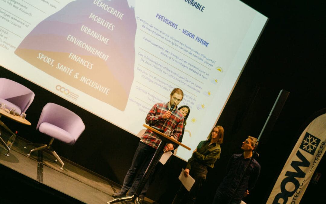 CCO Annecy Thônes Aravis – L’heure de la restitution !